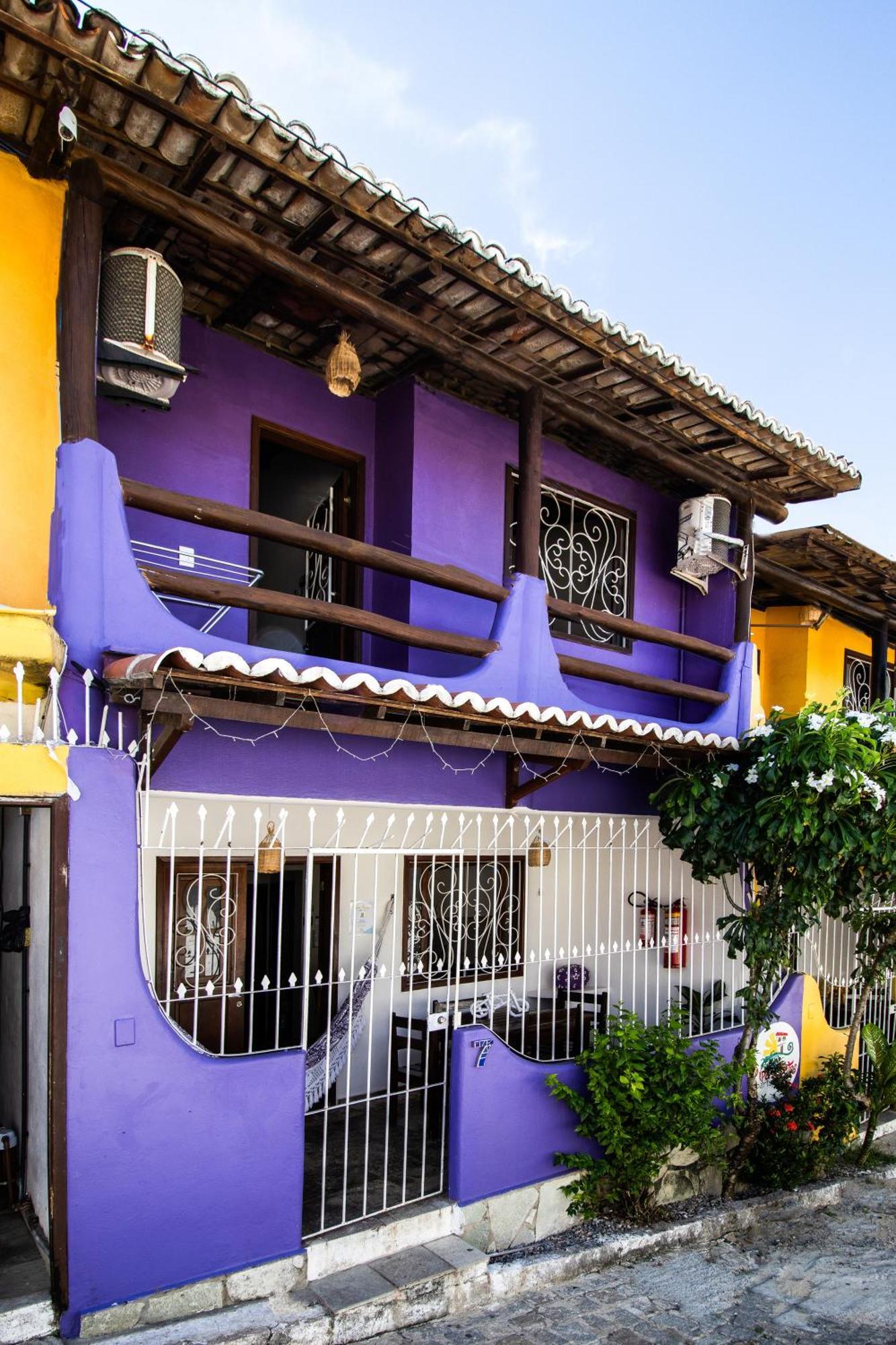 Apartamentos Pipa Centro Praia de Pipa Ngoại thất bức ảnh