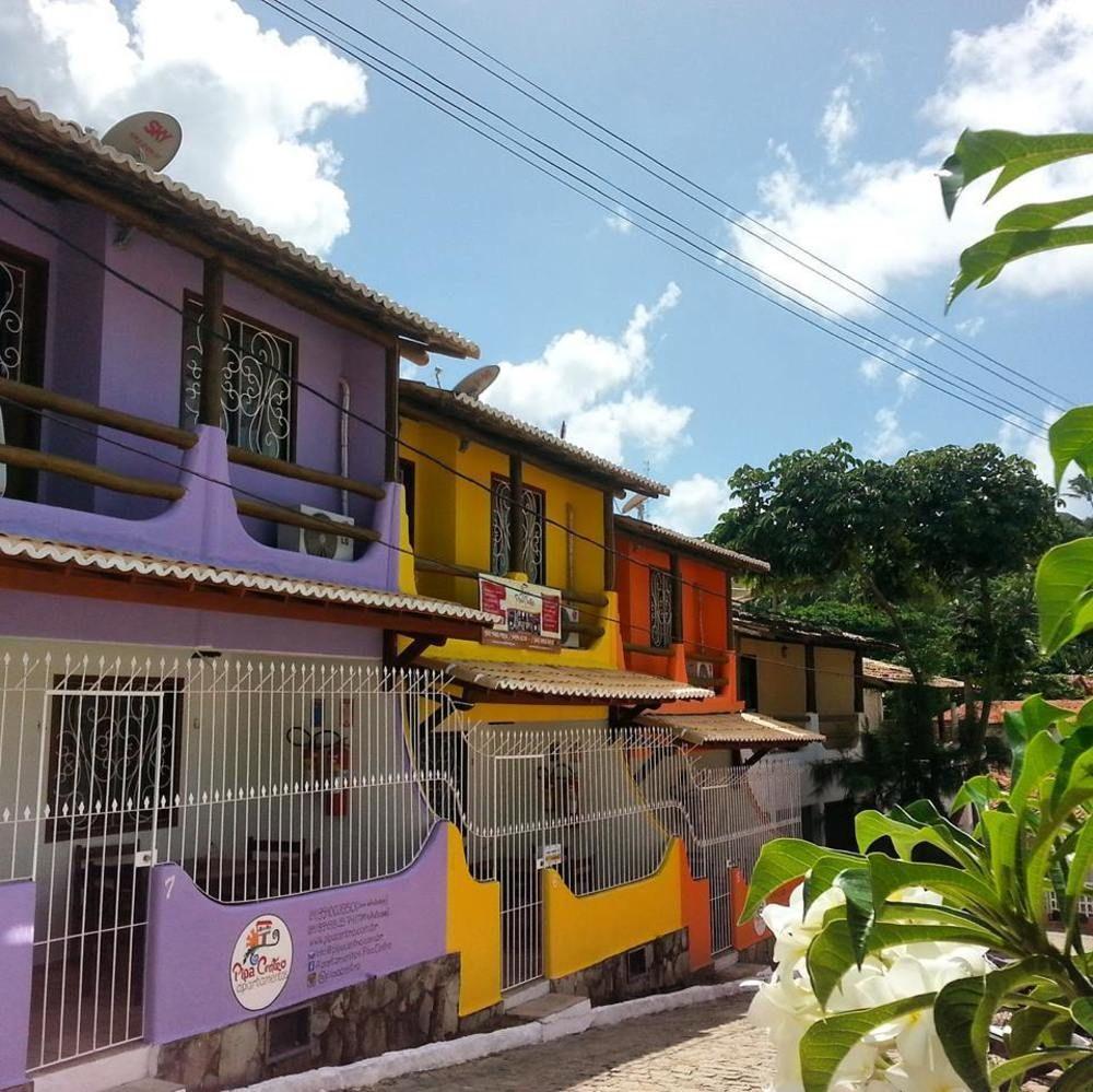 Apartamentos Pipa Centro Praia de Pipa Ngoại thất bức ảnh