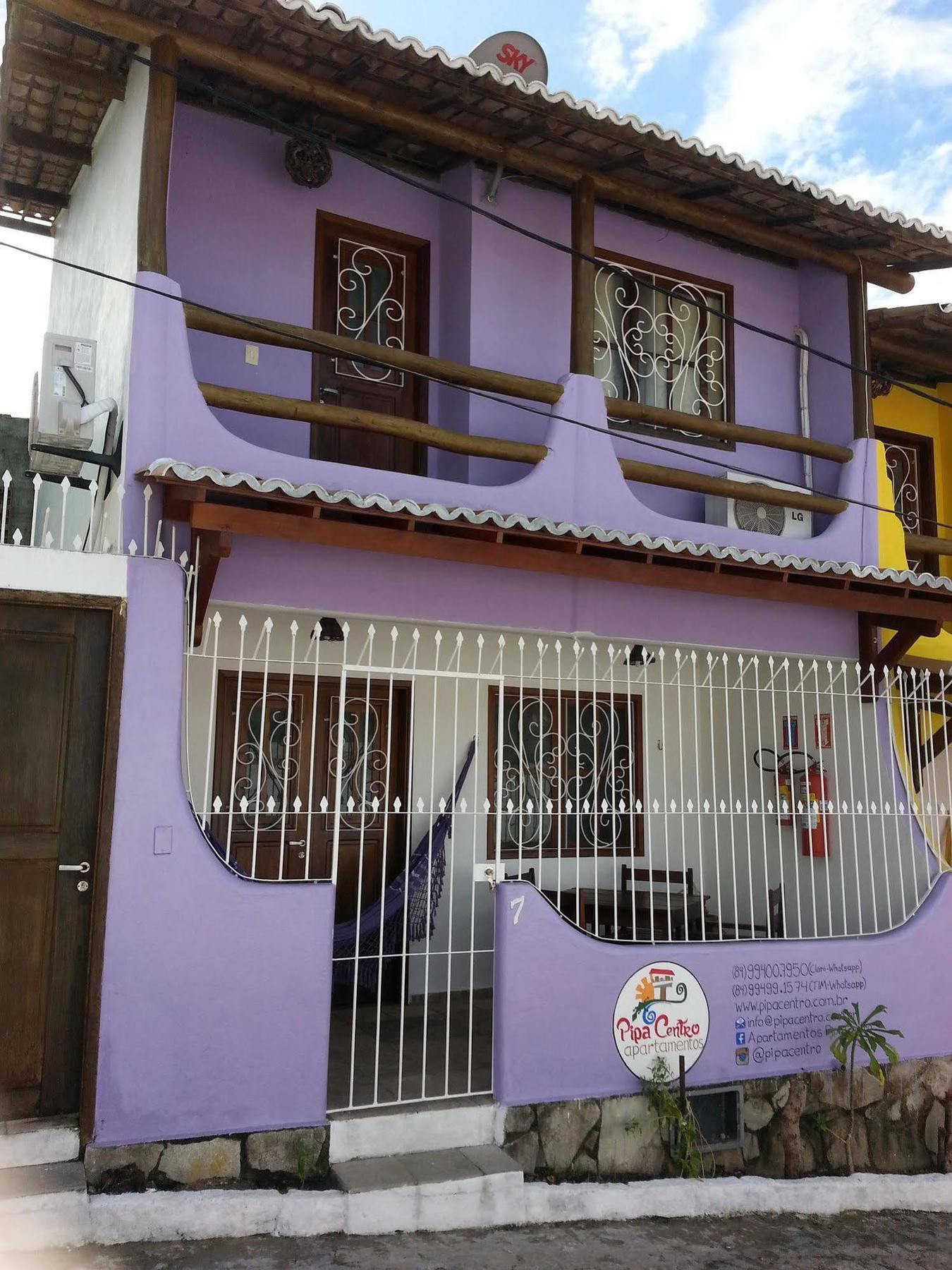 Apartamentos Pipa Centro Praia de Pipa Ngoại thất bức ảnh