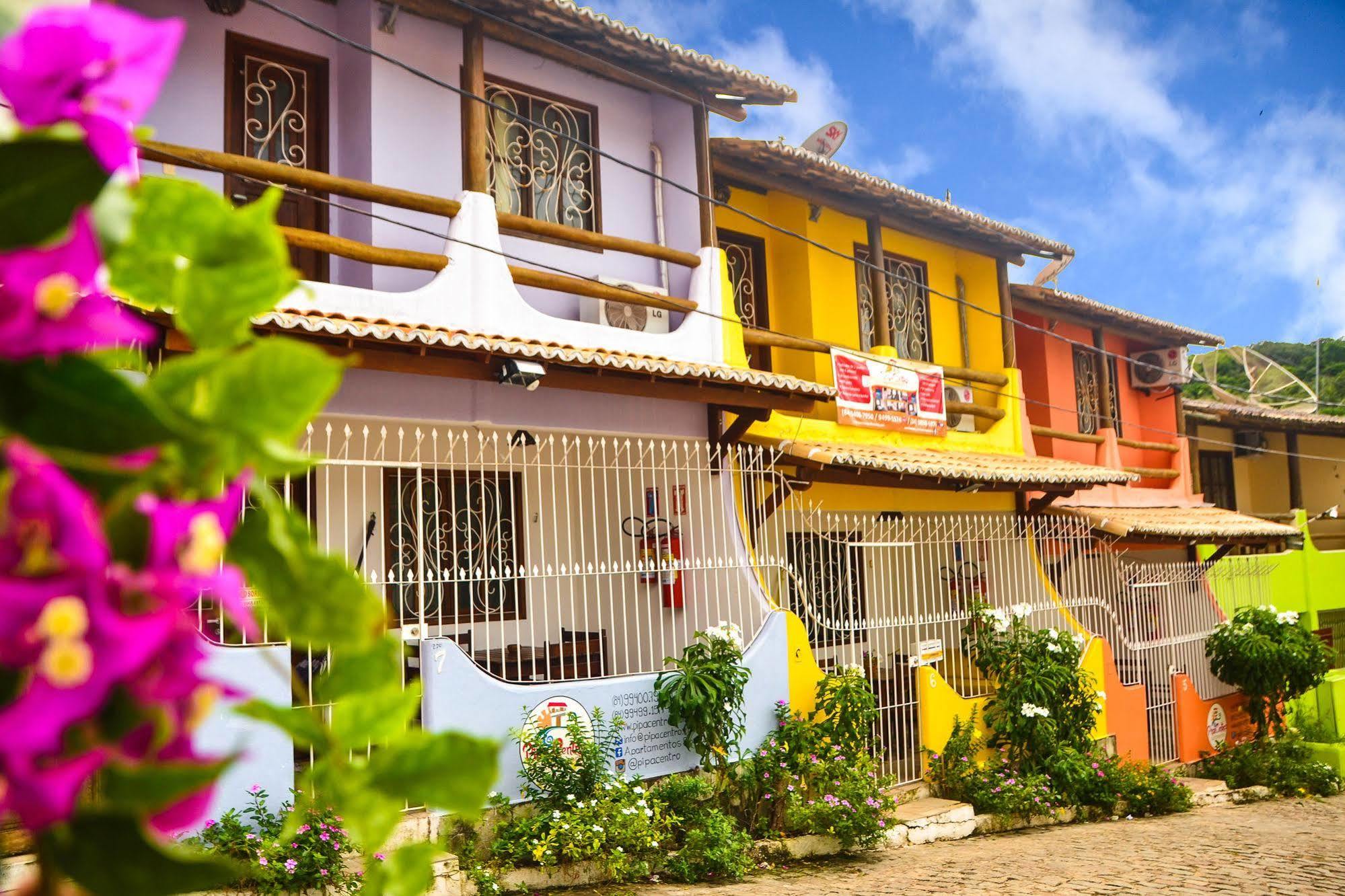 Apartamentos Pipa Centro Praia de Pipa Ngoại thất bức ảnh