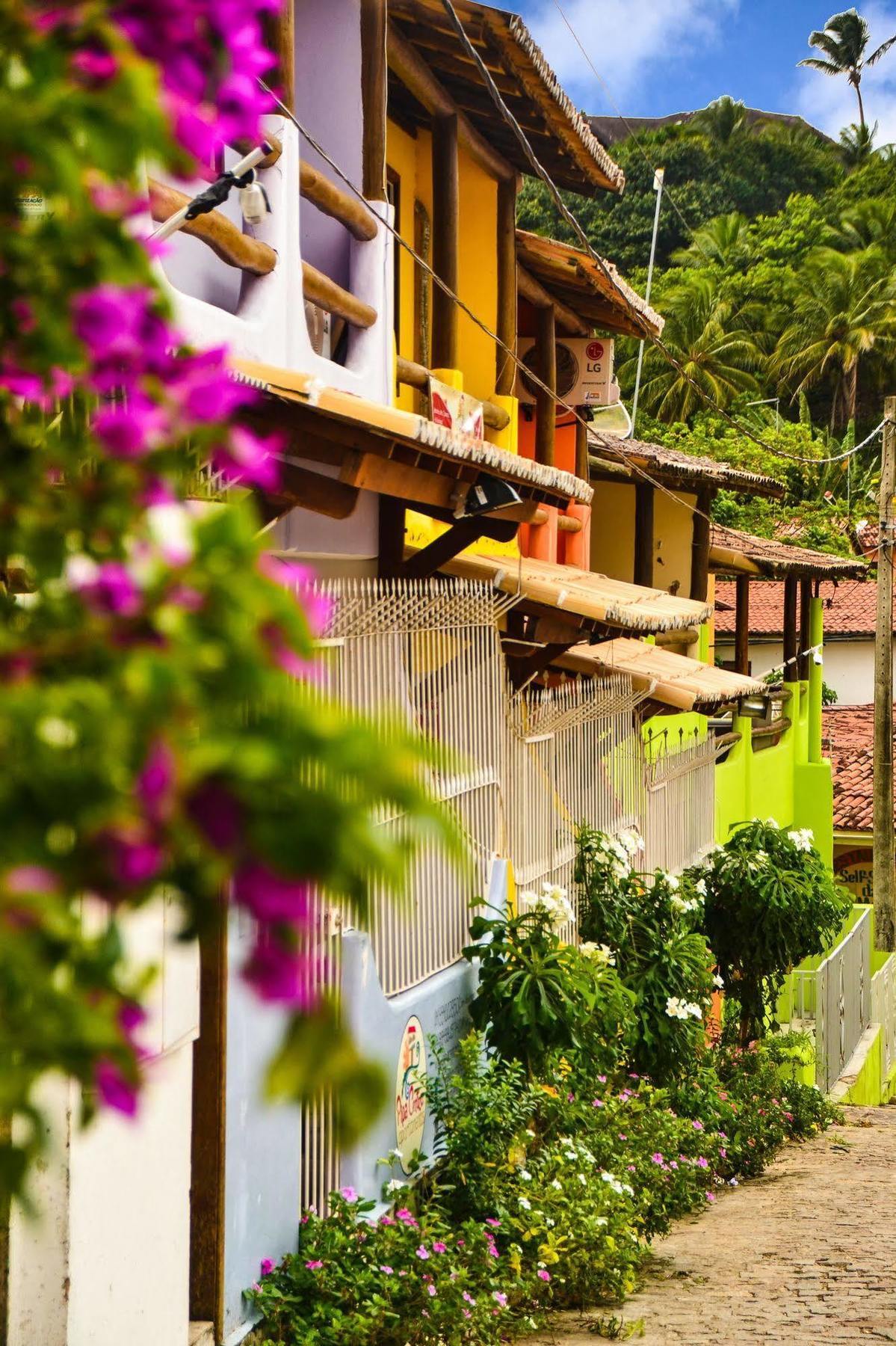 Apartamentos Pipa Centro Praia de Pipa Ngoại thất bức ảnh